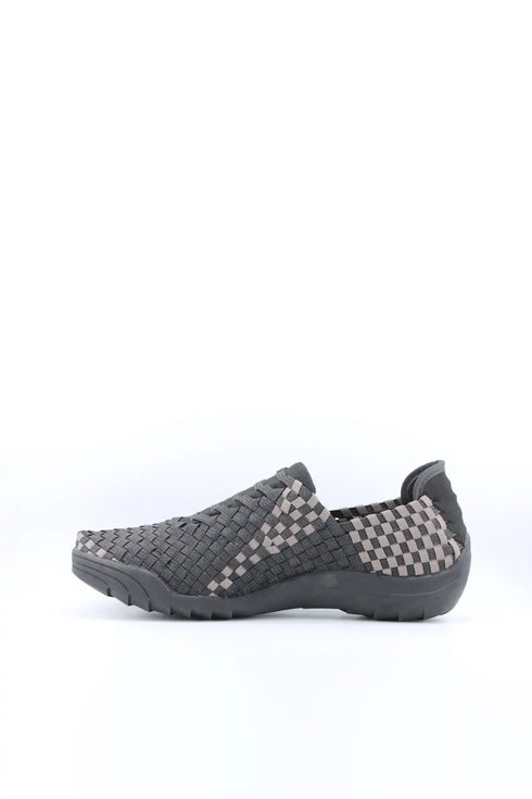 Bernie Mev Woven Slip-On Comfort Loafers